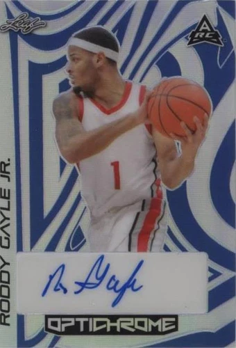 2022-23 Leaf Optichrome - Roddy Gayle Jr. #BA-RGJ