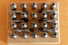 Schaublin B8 Schnabelzange Drehbank Spannzangen 8mm Uhrmacher