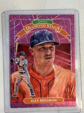 2020 Donruss Optic #20 Alex Bregman Pink Velocity #/199