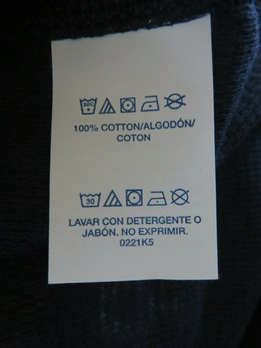 Polo RALPH LAUREN Para Hombre Camisa Gofres Tejida Térmica Mangas Largas Icono Polo - Imagen 5 de 7