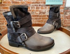 miz mooz savvy buckle bootie