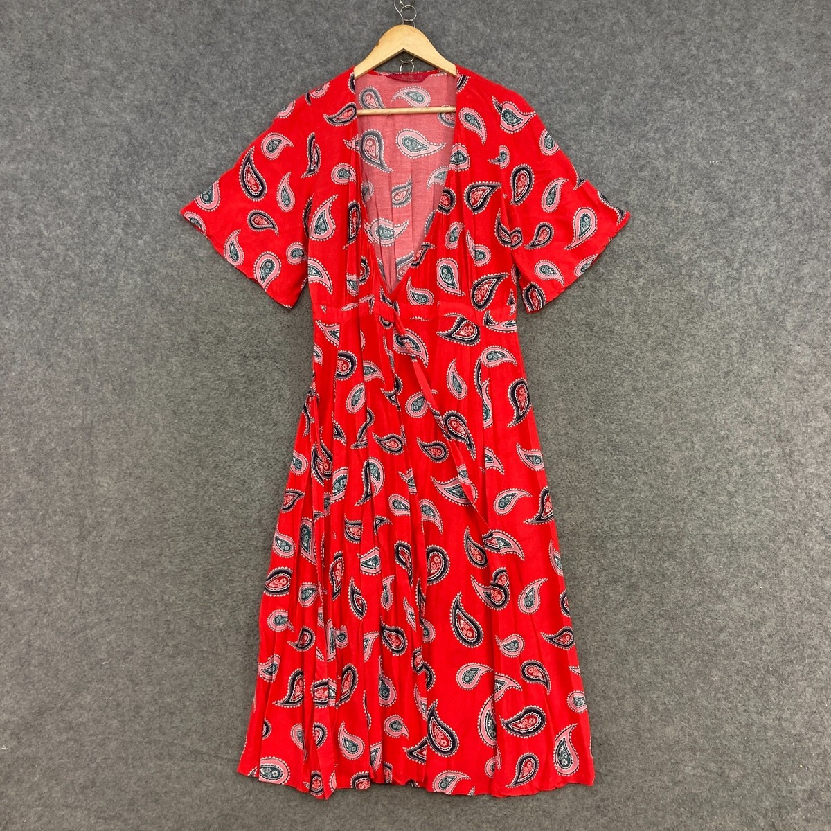 Wrap Dress Tigerlily Red Dress Tigerlily Dress Womens 10 Red
