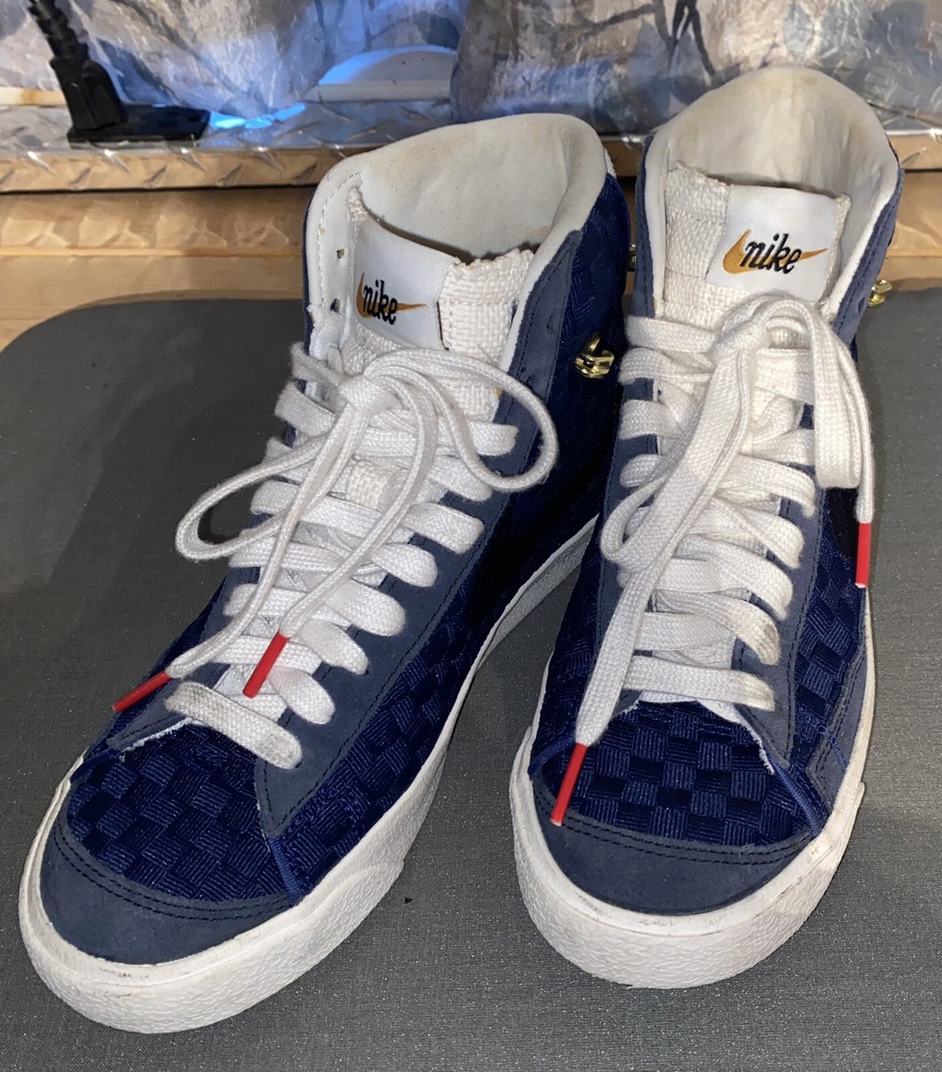 blazer mid 77 vintage sashiko