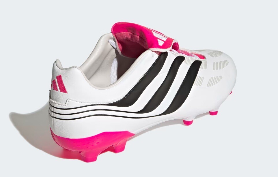 Adidas Predator Precision.3 FG Soccer Cleats Shoes White
