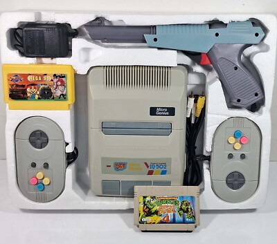 Vintage Fun City 8-bit Famiclone Game Console