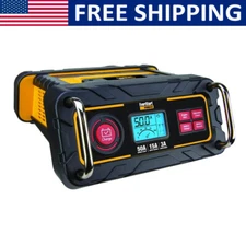 15 Amp Car Automotive Battery Charger with 50 Amp Patented Engine Start BC50BE