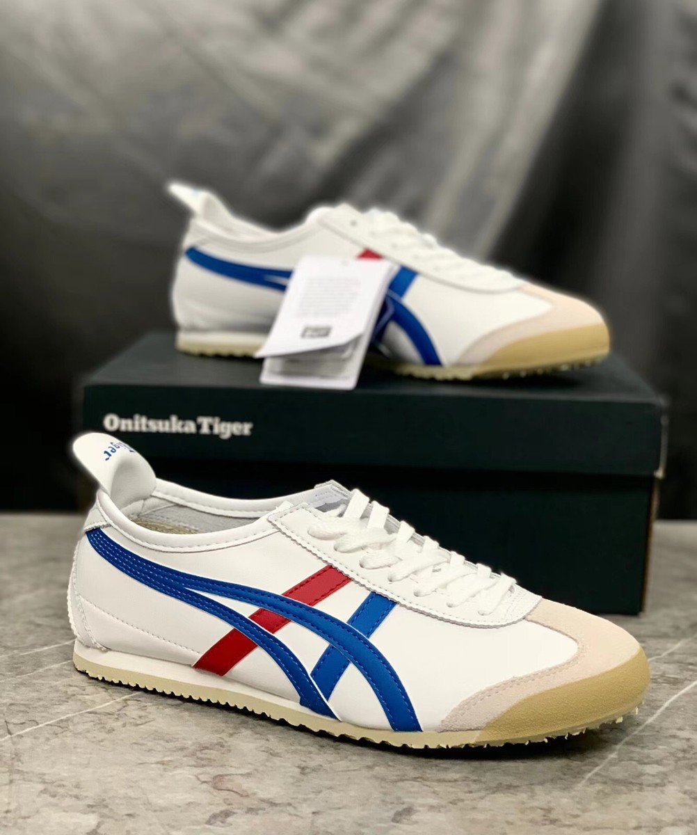 【Onitsuka Tiger】Mexico 66★White/Blue★1183C102-100 Onitsuka Tiger MEXICO 66 1183C102 100 White/Blue Classic
