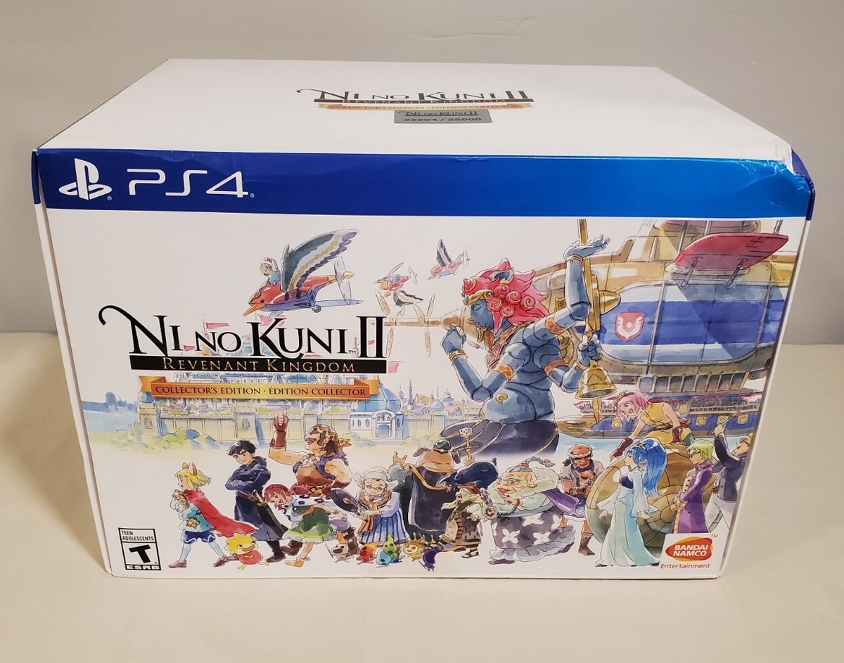 Ni No Kuni 2 : Revenant Kingdom Édition Collector – PS4 – Neuf Sous Blister (livraison Rapide)