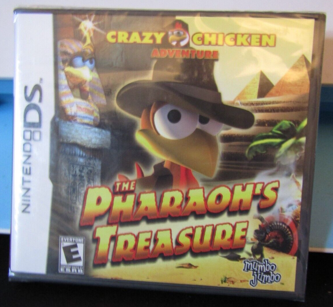 Sealed 2008 Nintendo DS Game- Crazy Chicken Adventure- The