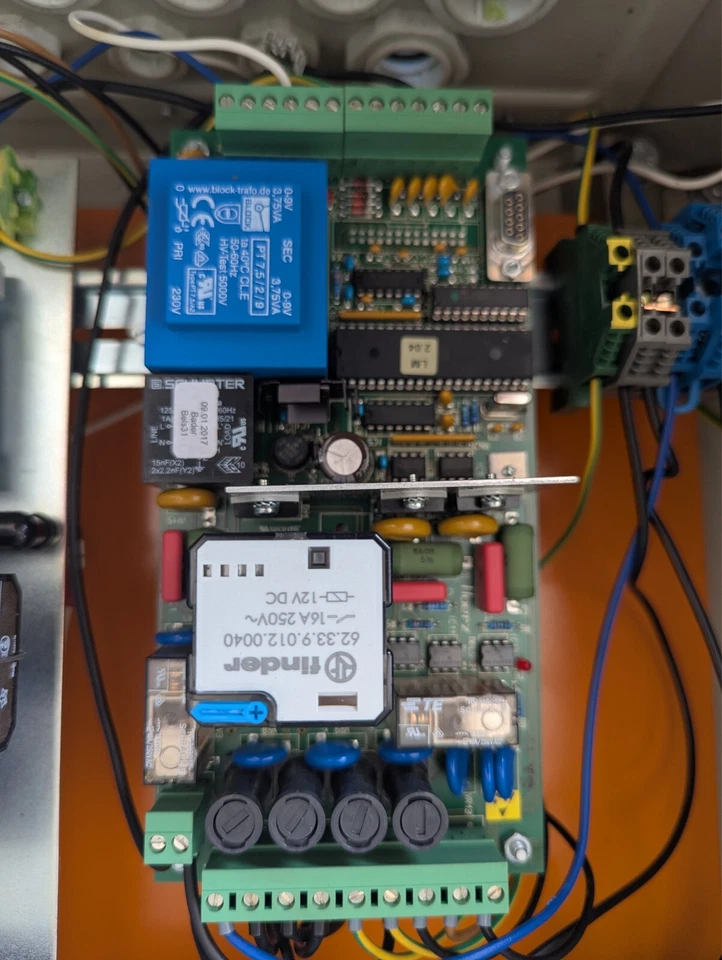  Glocken Steuer-Gehäuse für 2 elektronische Läutemaschimem Kirche Turmuhra - Bild 4 von 4