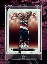 Outlaw 2003 Upper MVP RC #223 MINT Portland Blazers Rookie Jersey Starkville HS