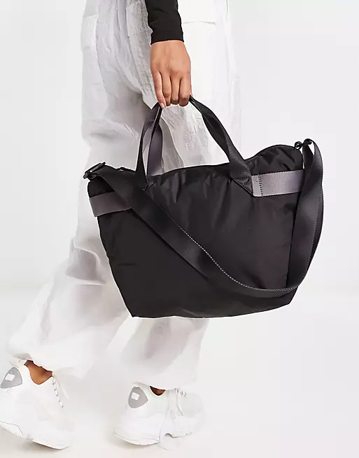 【ADIDAS】Originals Unisex Shopper Bag / JC6000 ★人気★ Adidas Originals Unisex Shopper Bag Unisex Bag Black JC6000