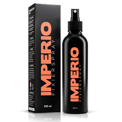 IMPERIO Fixierspray für Streuhaar Schütthaar Haarspray Haarfasern Hair Fibers