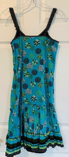 Kensie Girl Junior’s Cotton Ruffle Hem Dress Size Extra Small - Picture 4 of 7