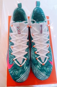 teal baseball cleats