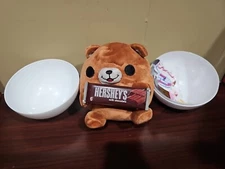 Zuru Snackles Series 1 - Terry The Bear w/ Hershey's 5.5" Ultra Soft Plush