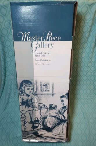 Anna Christina Master Piece Gallery Puppe von Thelma Resch 36 Zoll Echtheitszertifikat 144/1000 - Bild 15 von 19