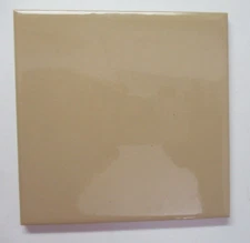 1 Wall Tile US Ceramic 72476409705-1 Gloss Bright Camel Latte 4-1/4" Square 2015