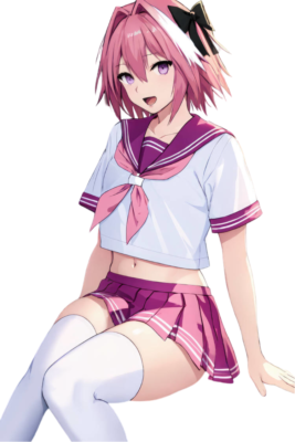 Kpop Demon Hunters Stickers Astolfo Rider Fate Apocrypha