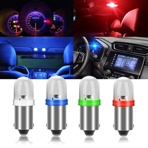 10PCS BA9S 1815 1816 1445 1895 LED Light Car Interior Instrument Dash Panel Bulb - Picture 2 of 15