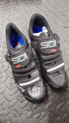 SIDI ALBA 2 Fahrradschuhe schwarz Damen Carbon EU 39 UK 5 163£ Road Race Commuter