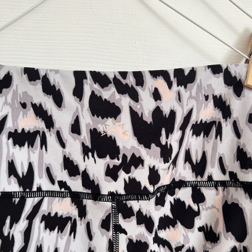 Varley | Duncan Silver Leopard Print Leggings Size S - Foto 6 di 7