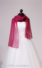 Stola Schal Tuch Abendkleid Partykleid Freizeit soft zart chiffon Lafairy NEU DE