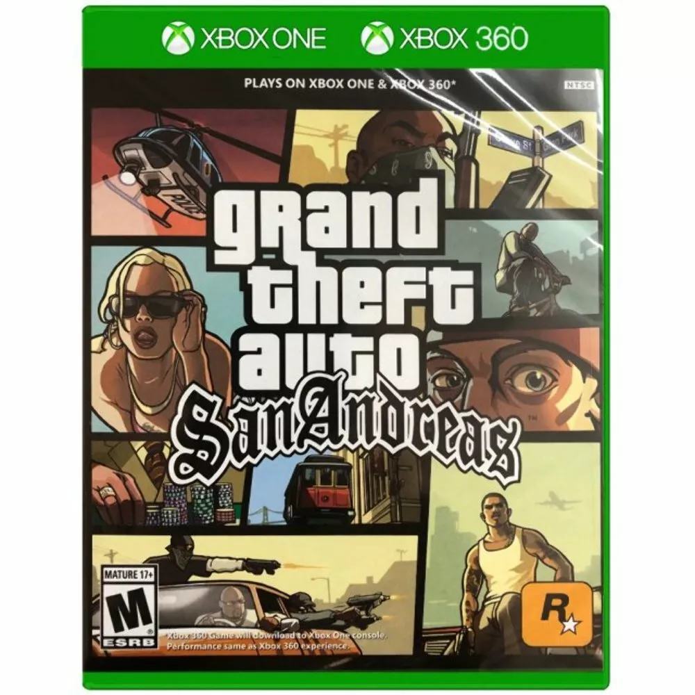 Cheats do GTA San Andreas (Xbox 360)