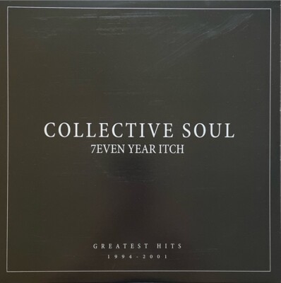 Neu Collective Soul - 7EVEN Year Itch Vinyl LP Handwerk CR00669 (2001)