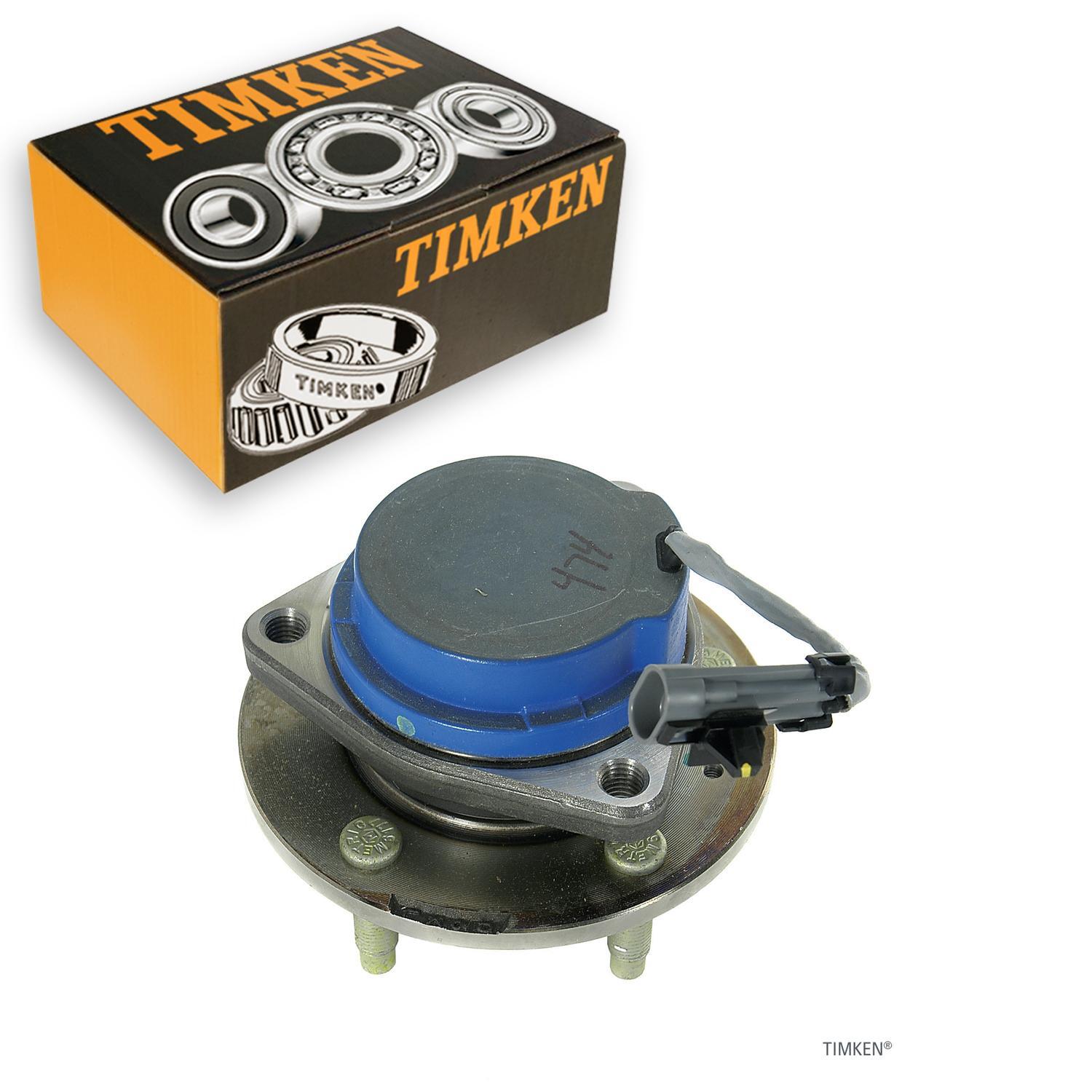 Timken Wheel Bearing and Hub Assembly Rear For 2005 Saturn Relay FWD