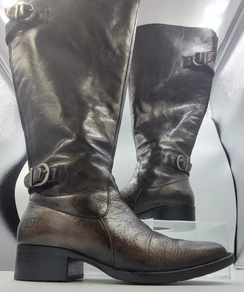 Born gibb knee high riding boot hotsell