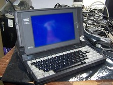 Tandy 1500 HD Model 25-3506A Laptop Computer - Untested SOLD AS IS