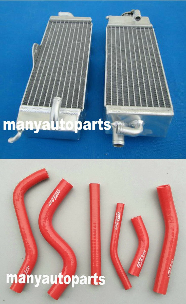 YZ250 2024 - Radiator & hose parts YZ250 2024 - Radiator & hose parts