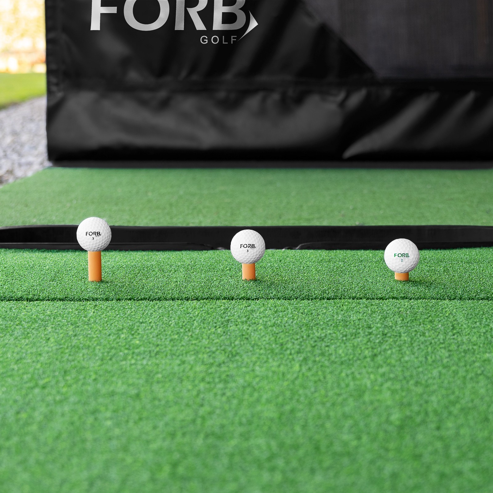 Golf Schlagmatte | FORB PRO Driving Range Matte | Golf Übungsmatte - Der Gipfel - Bild 7 von 9