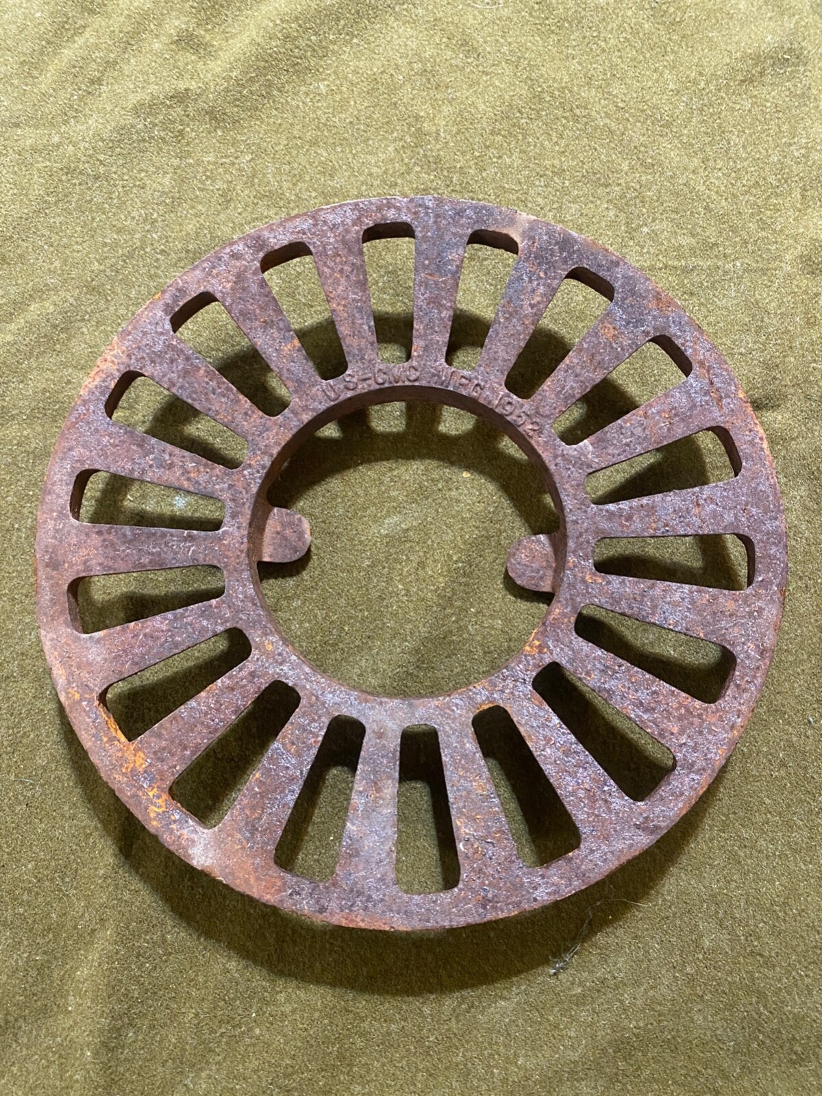 NOS USGI Military M1941 Pot Belly Stove Grate Round – Stock No. 65-N-1705 |  eBay