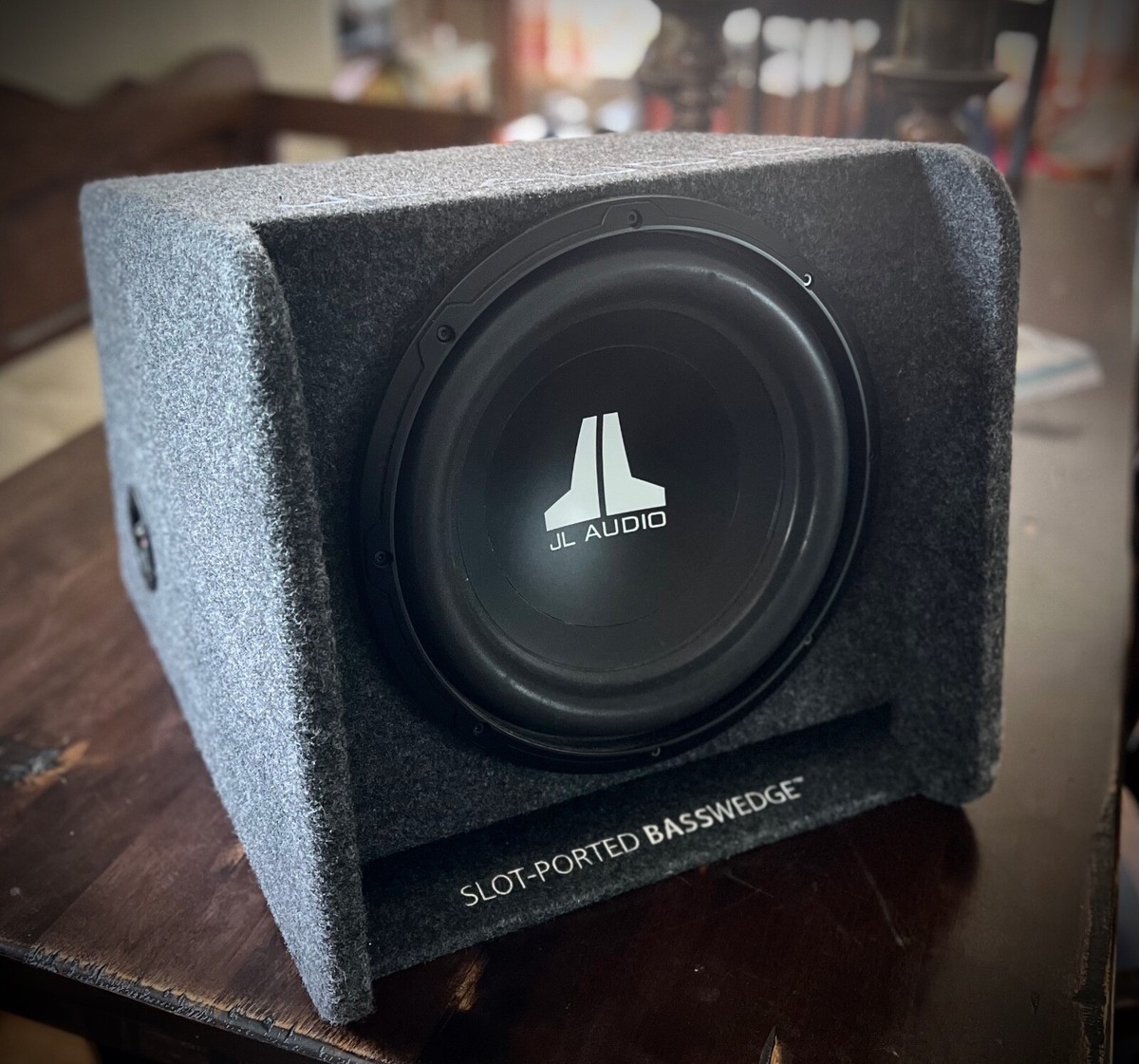 Jl Audio Best Budget 10 Inch Car Subwoofer JL AUDIO 10WXV2-4