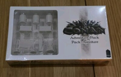Conan The Conqueror Spiel - Adventure Pack Monolith, NEU, Kickstarter