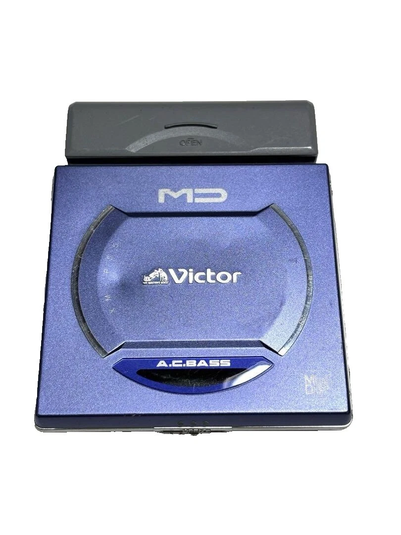 Grabadoras de minidisc personales VICTOR