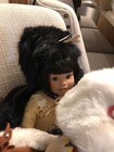Danbury Mint  Little Bear Dancer (Elke Hutchens) Porcelain Indian Dolls — photo 2