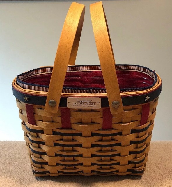 Longaberger 2003 Bee Basket Combo Excellent!! eBay