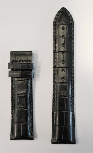 Original Tissot Automatique Heritage 20mm Black Leather Band Strap T66172233  | eBay
