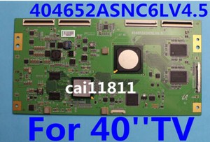KDL-40W4500 T-con board 404652ASNC6LV4.5 LJ94-02389F 1-857-235-11 40" TV #E8