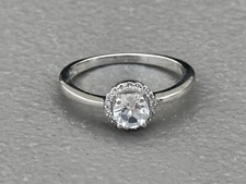 FDJ 10k White Gold Diamond Encrusted 1.75ctw ...
