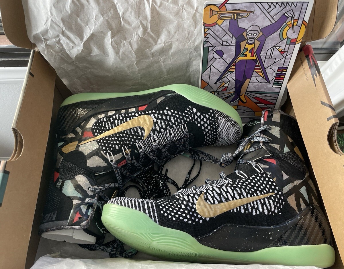 Size 8.5 - Nike Kobe 9 Elite High NOLA Gumbo League - Maestro | eBay