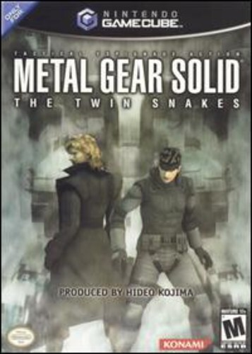 Metal Gear Solid-Twin Snakes - Nintendo Cube