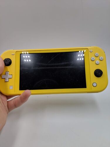 NSC - Nintendo Switch Lite Yellow *WORK*EXPOSED JOY-CON*