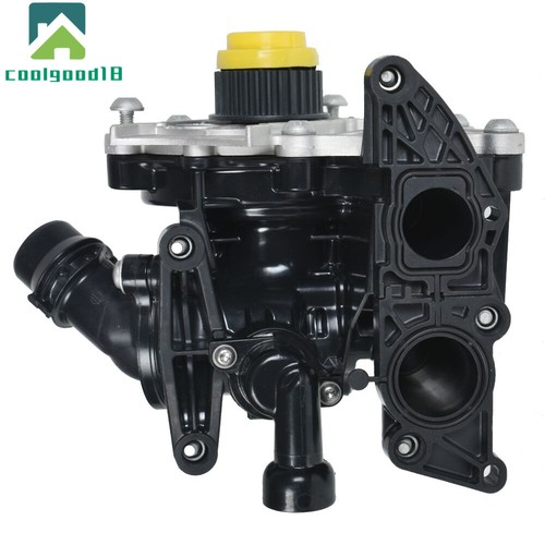 Water Pump with Thermostat 06K121111M For VW Jetta Golf Passat 1.8T 2.0T - Picture 9 of 13