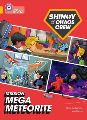 Chris Callaghan Shinoy and the Chaos Crew Mission: Mega  (Paperback) (UK IMPORT)