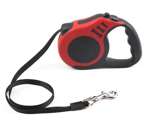 1x 16.5FT Automatic Retractable Dog Leash Pet Collar Automatic Walking Lead Free - Picture 3 of 31