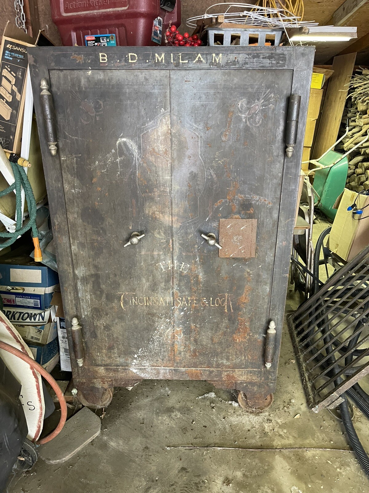 antique safe for sale eBay